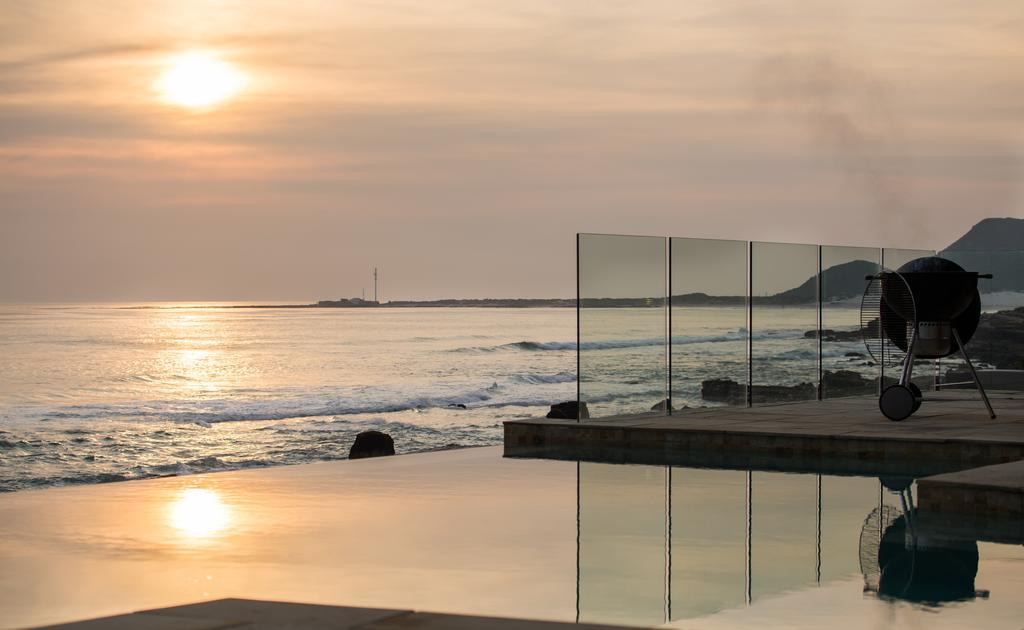 Villa Misty Cliffs سكاربورو المظهر الخارجي الصورة